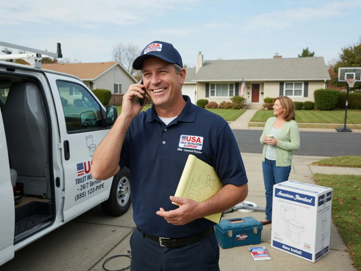 Toilet Installation Steinauer, NE FAQs